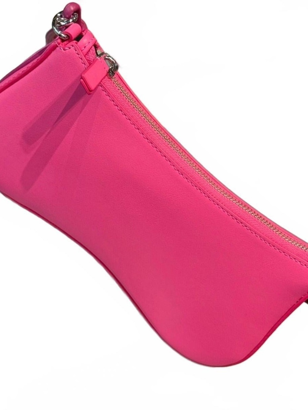 NWT Authentic MARC JACOBS Y2K Knots Colorful Beads Crossbody Bag Pink Leather - Picture 4 of 11